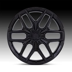 Fuel Flux FC854MX 6-Lug Blackout Custom Truck Wheels 3